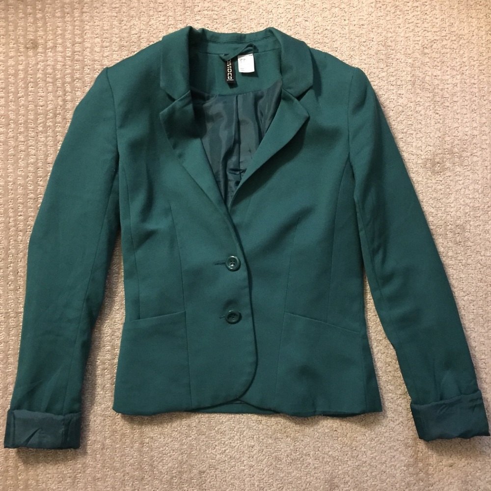 Hunter Green Blazer